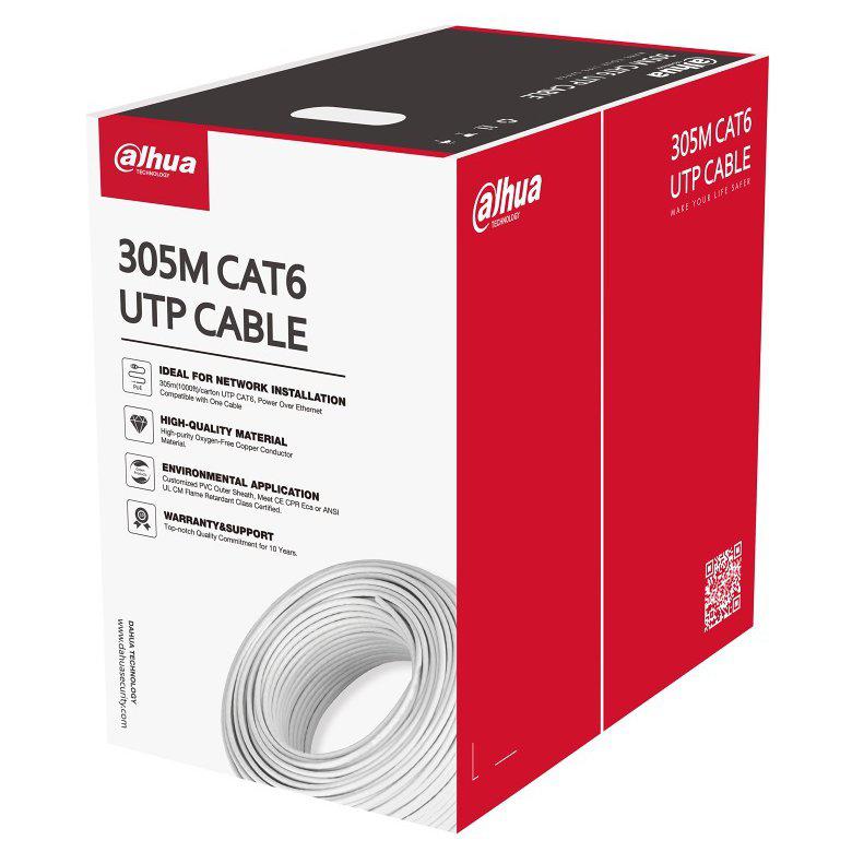 DAHUA Cablu UTP CAT6 305M CUPRU, 