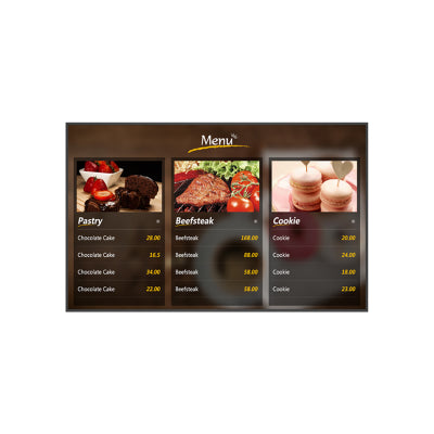 Monitor signage DAHUA 55" 500cd SAI400L "DHI-LDH55-SAI400L"