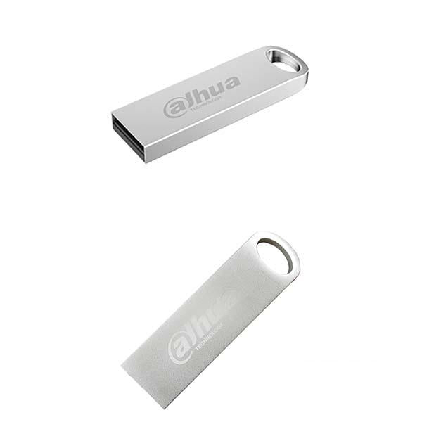 MEMORIE USB 2.0 DAHUA 8GB, clasica, carcasa aluminiu, argintiu, 
