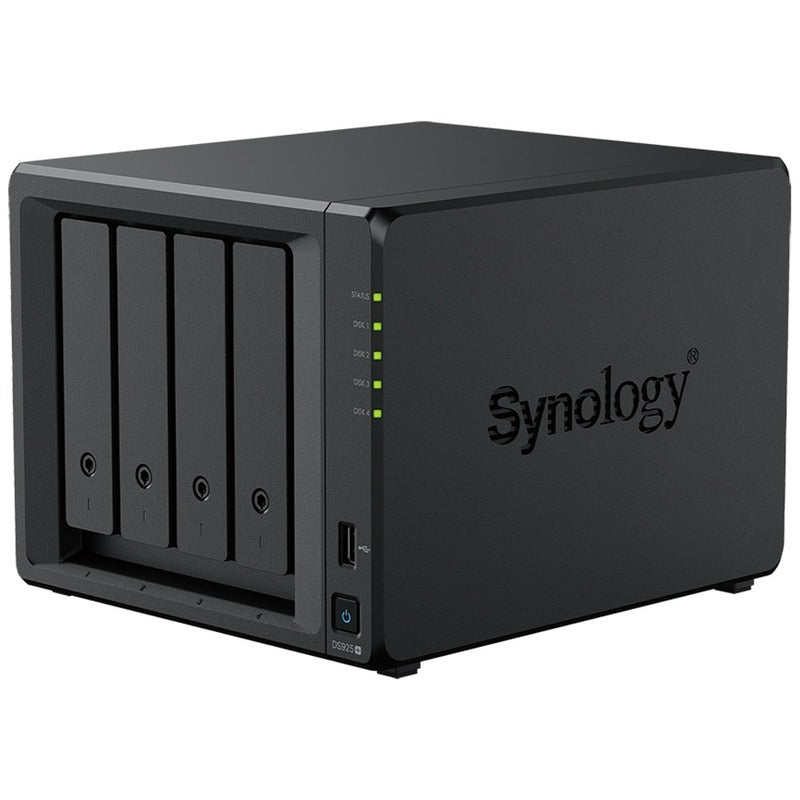 SYNOLOGY DS925+ DiskStation NAS Ryzen V1500B 4GB ECC SODIMM "DS925+"