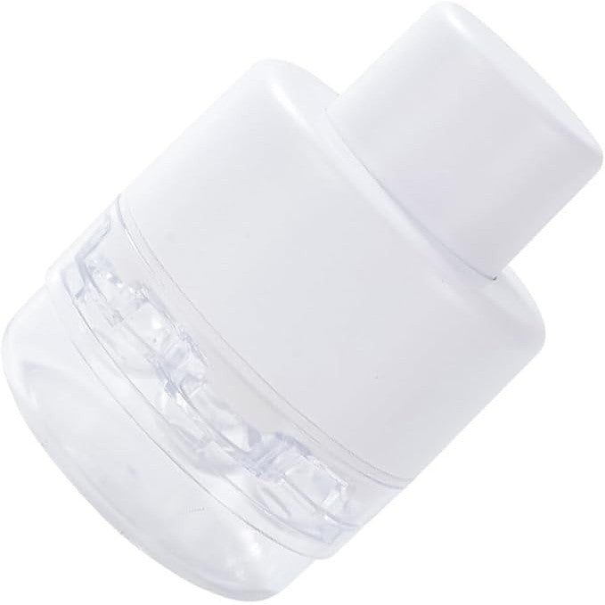 Dispozitiv de Scos Samburi, Manual, cu 7 Gauri, pentru Cirese, 13 x 9.2 cm, din ABS, Alb