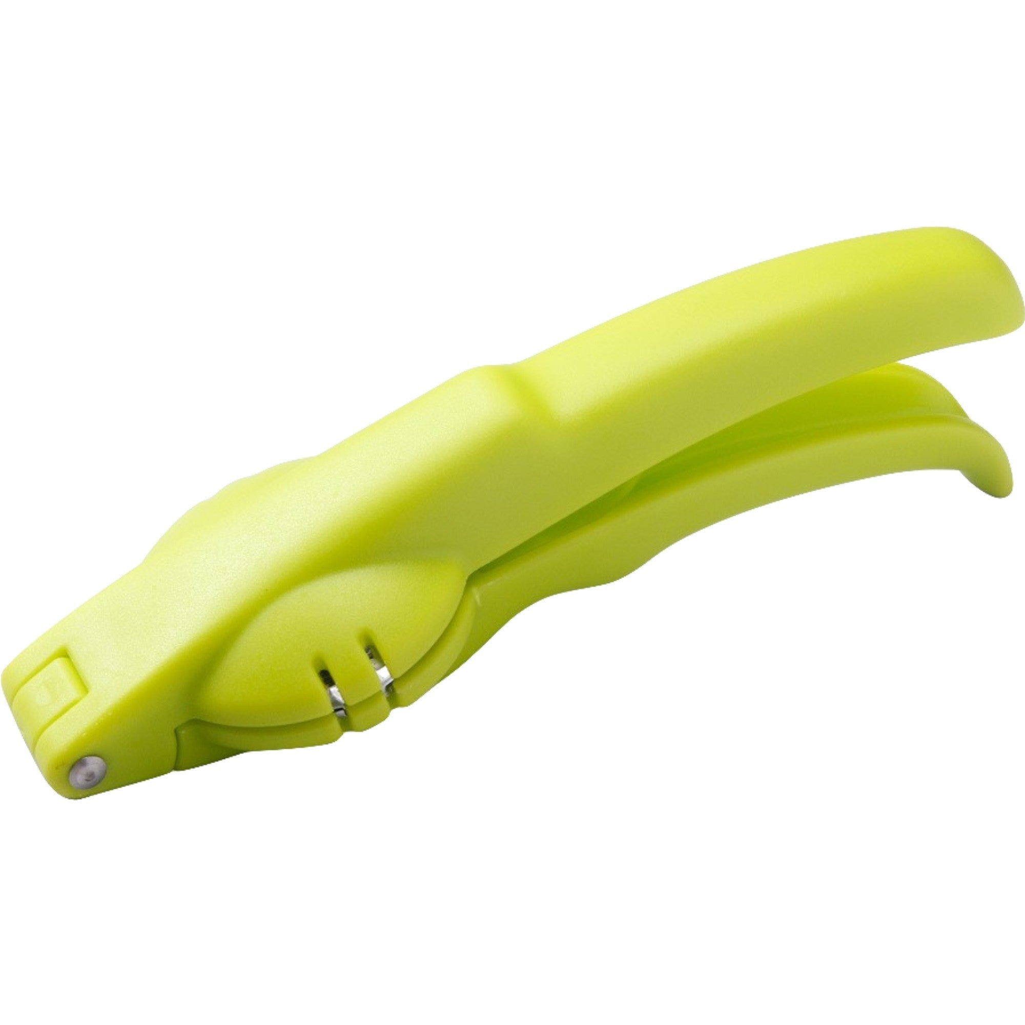 Dispozitiv de spart nuci si castane ABS si otel, 17.5 x 5.5 x 5 cm, usor de utilizat, verde