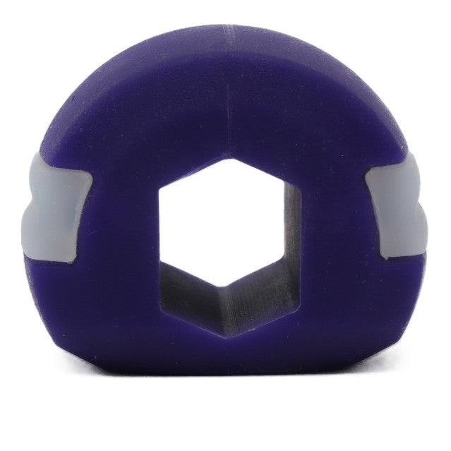Dispozitiv de Tonifiere Faciala, din Silicon, Corectare Mandibula/Maxilar, Mov