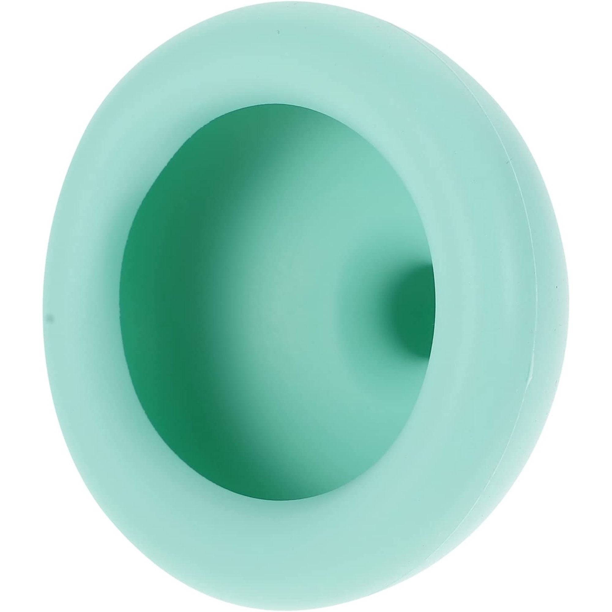 Dispozitiv Terapeutic Sputa, Cupa pentru Terapie Toracica, Dispozitiv de Eructare, pentru Sugari si Copii, 7.5 x 6 cm, din Silicon, Verde