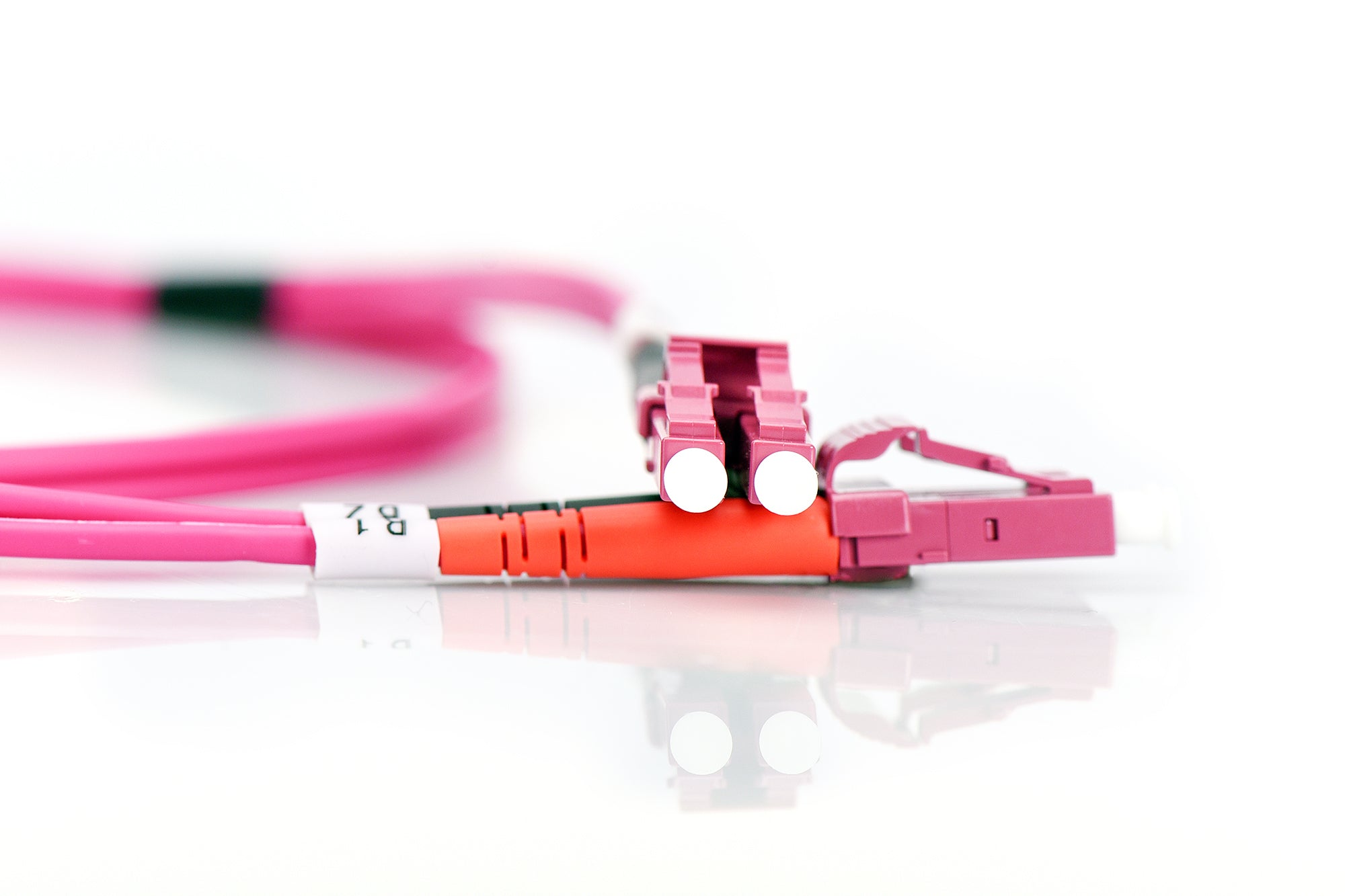 DIGITUS LWL Patchkabel LC -> LC 7.00m Multimode Duplex OM4 "DK-2533-07-4"