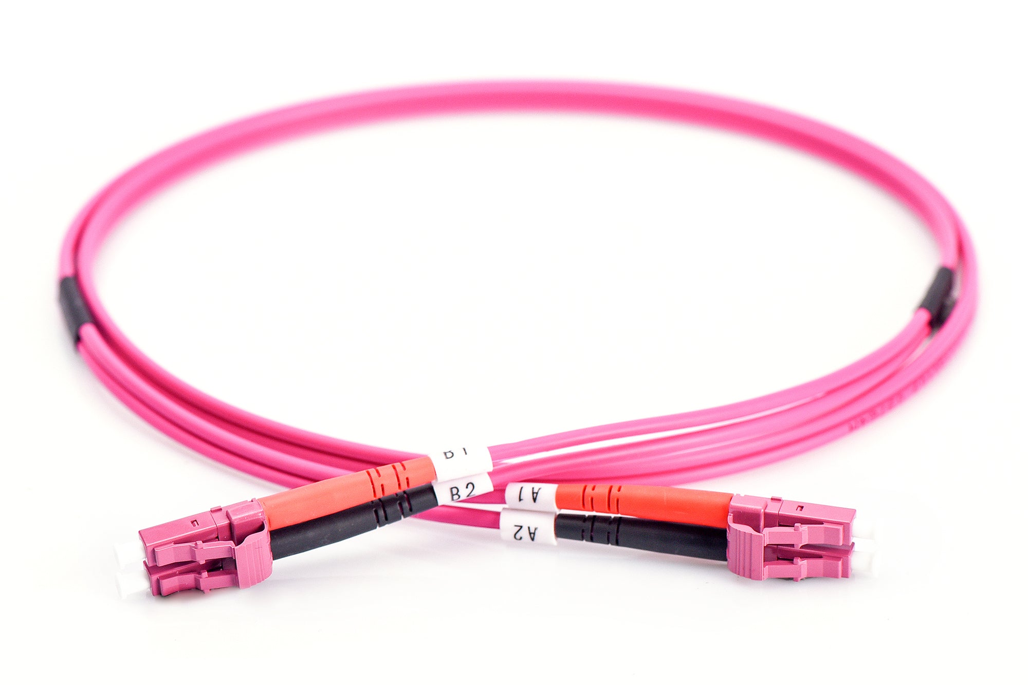DIGITUS LWL Patchkabel LC -> LC 7.00m Multimode Duplex OM4 "DK-2533-07-4"