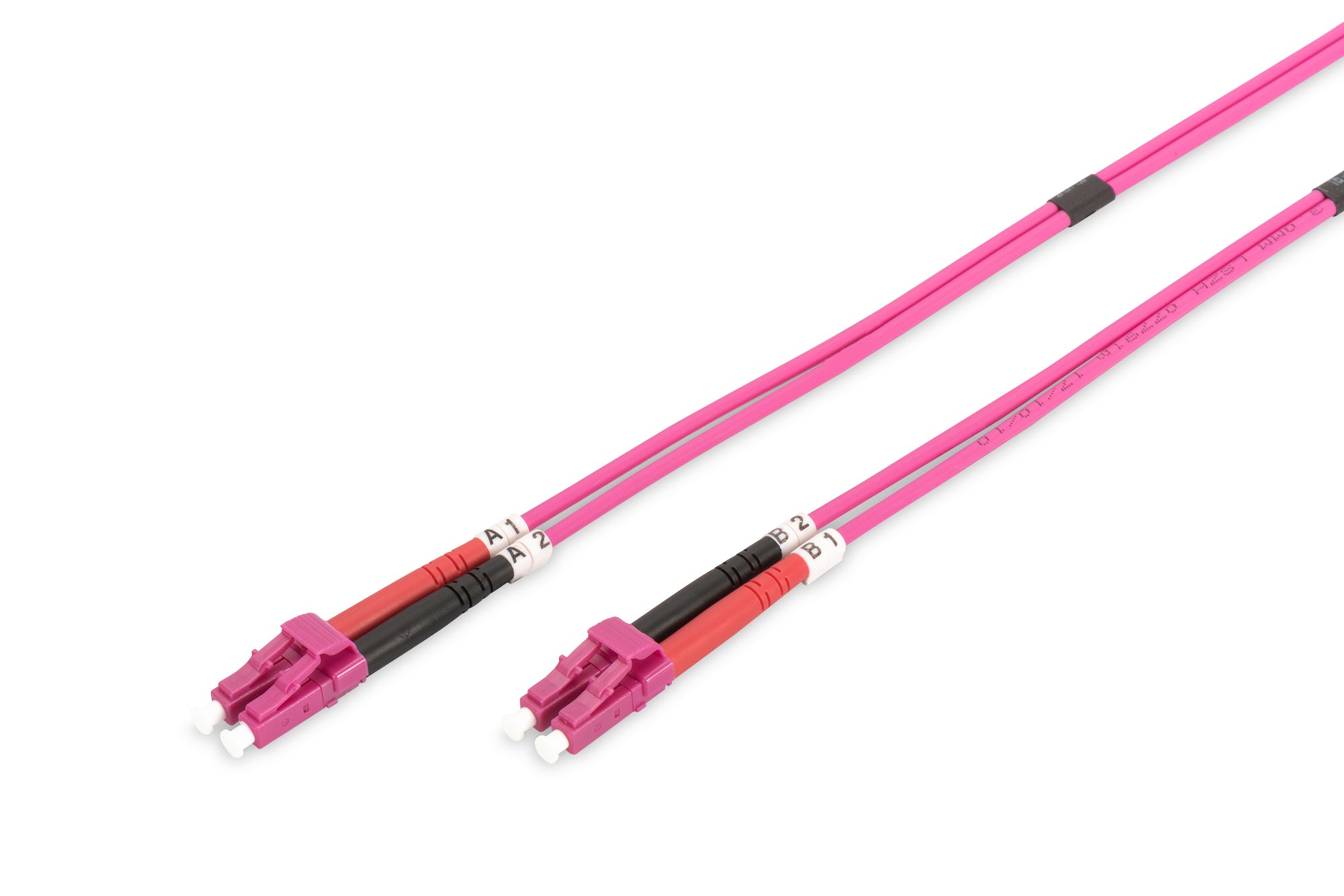 DIGITUS LWL Patchkabel LC -> LC 7.00m Multimode Duplex OM4 "DK-2533-07-4"