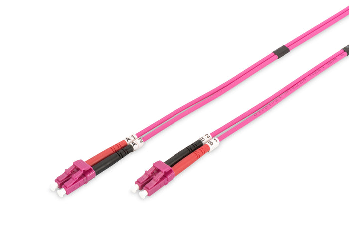 Digitus LWL Patchkabel LC -> LC 7.00m Multimode Duplex OM4 "DK-2533-07-4" – Patch corduri fibra optica