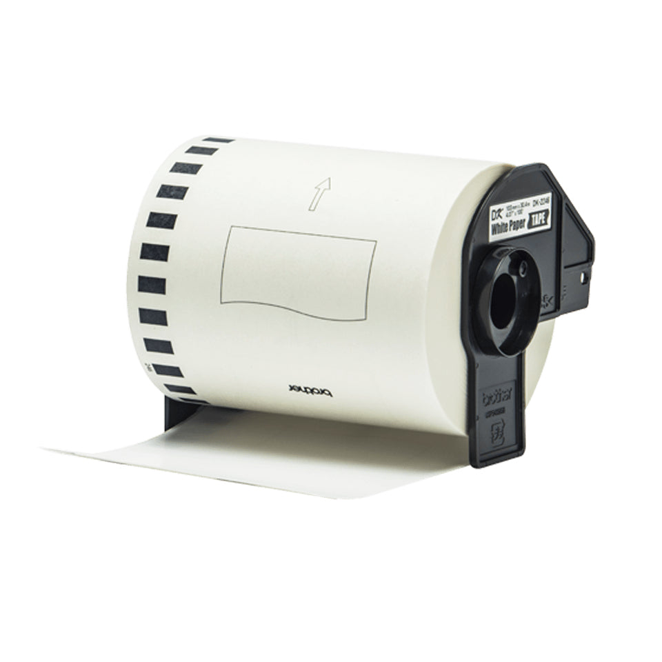 Etichete hartie Original BROTHER Black on White,DK22246, pentru QL-1100|1110|800|810|1050|1060|500|560|570|580|65
