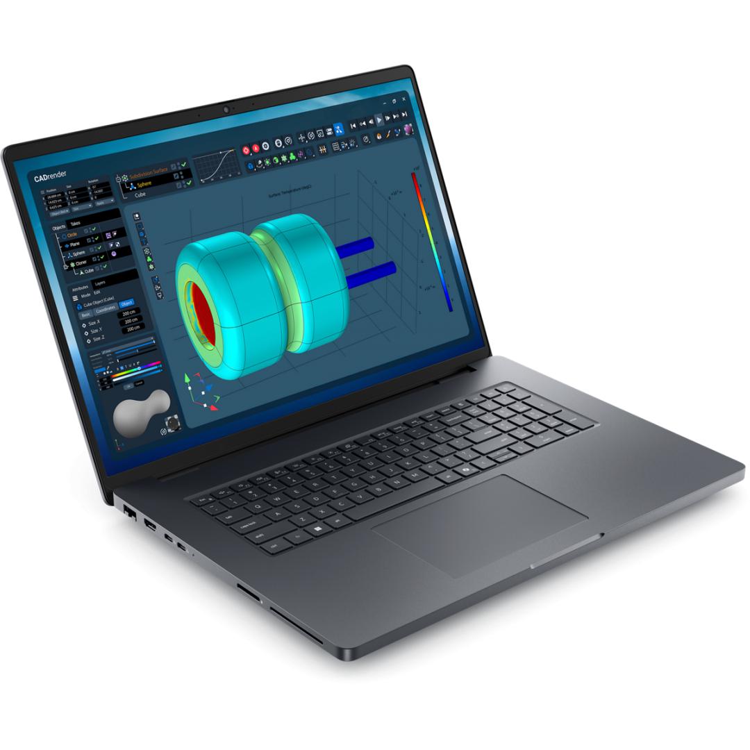 DL MB18250 QHD U9-285HX 64 1 4 RTX W11P "DLMB1825U9641RTXW11P"