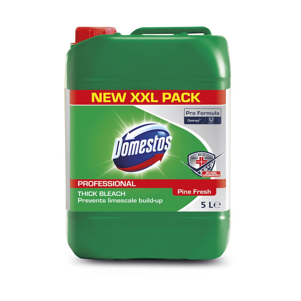 Domestos Professional Pine Fresh – Detergent Lichid Dezinfectant, 5 L