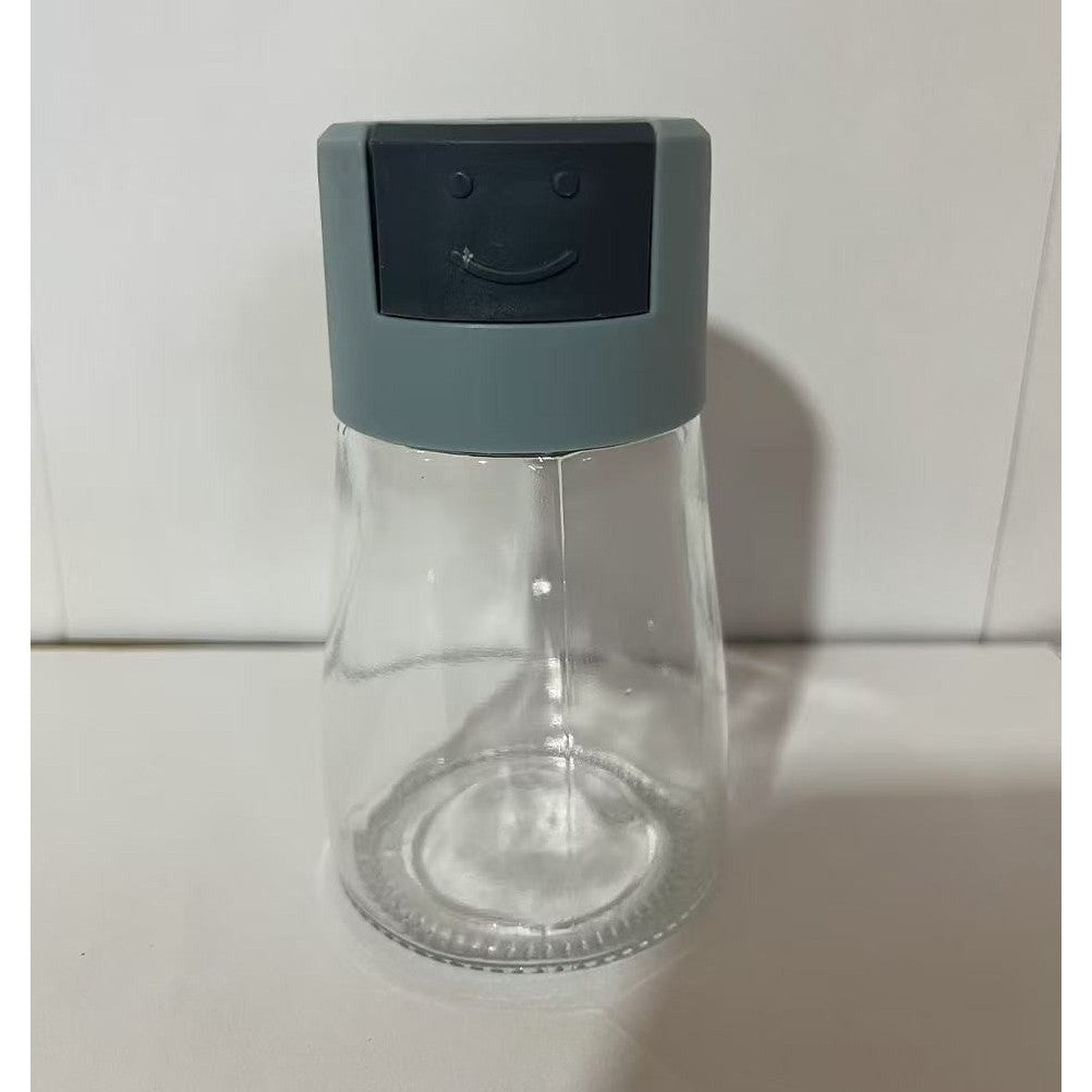 Dozator Condimente, din Stilca, 180 ml, Rezistenta la Umidiate, 11.3 x 6.4 cm, Masura 5g, Albastru