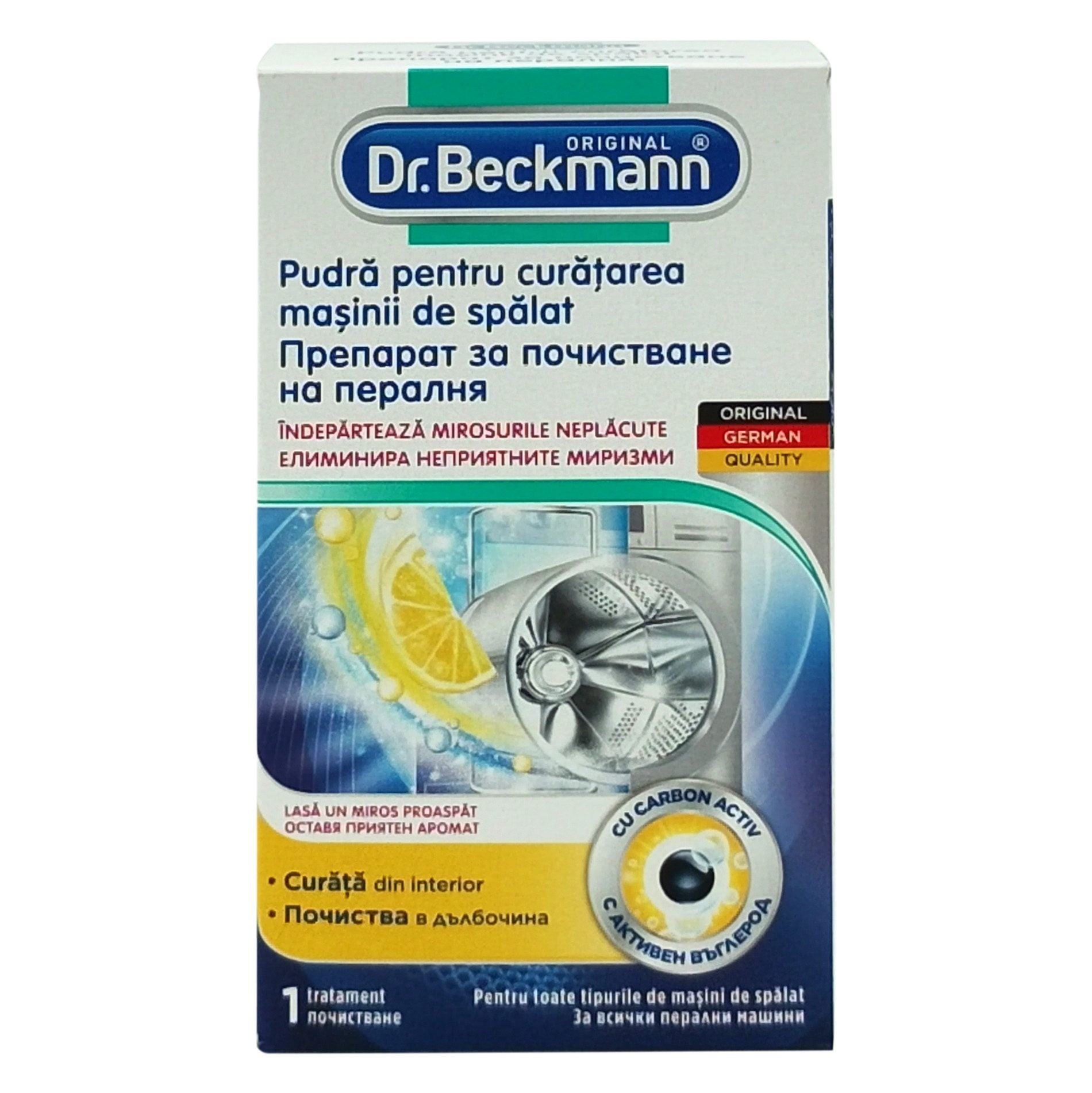 Dr. Beckmann Pudra Igienizare Masina de Spalat 250 g