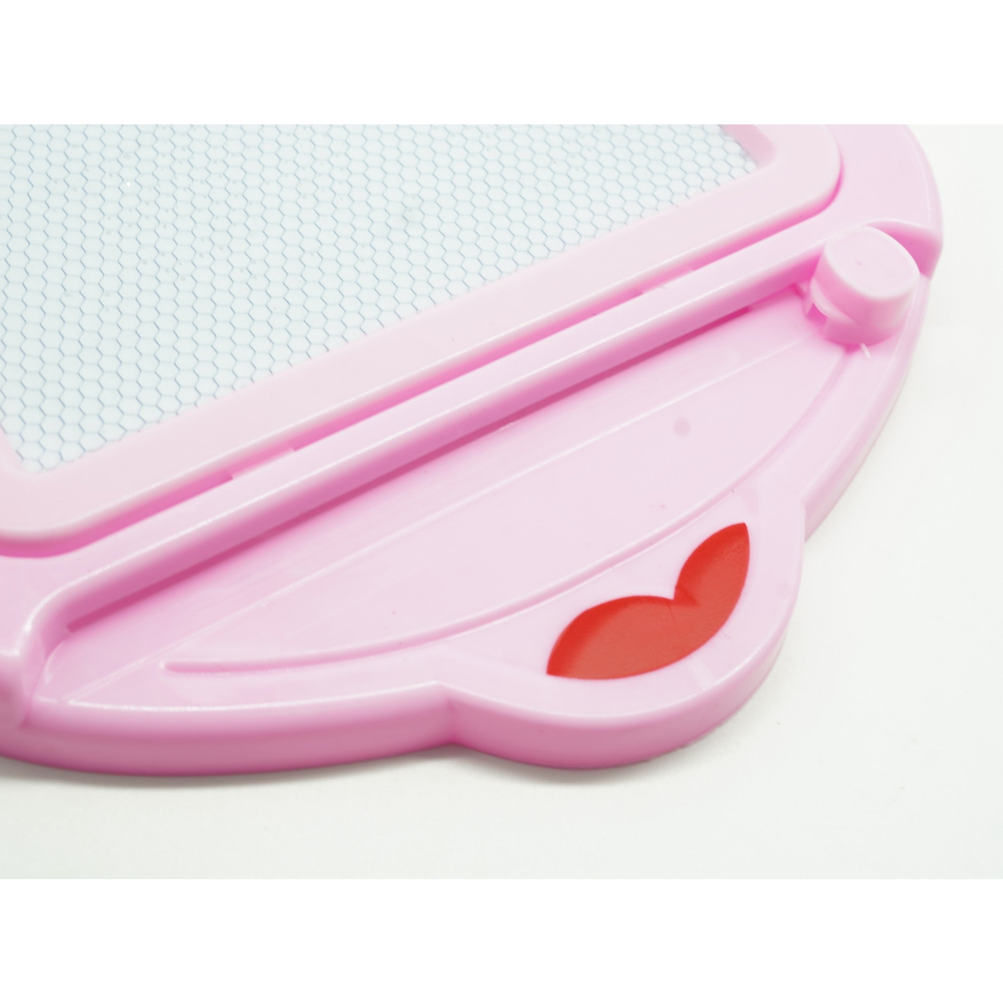 Tabla Magnetica pentru desen, Pix, forma Soricel, dimensiuni 23x26.5 cm, Dezvolta Creativitatea, Roz