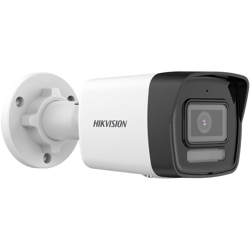 Camera de supraveghere IP Bullet 4MP Hikvision, lentila fixa: 2.8mm, IR: 30m, microfon incorporat,alarma la evenimente: Motion detection "DS-2CD1043G2-LIU(2.8MM)"