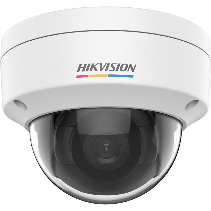 CAMERA IP TURRET 2MP 2.8MM IP67 COLORVU "DS-2CD1127G0(2.8MM)(C)"