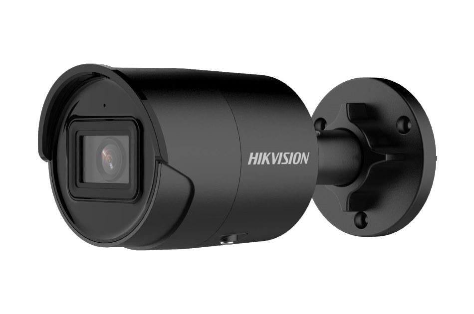 CAMERA IP BULLET 4MP 2.8MM IR40M BLACK "DS-2CD2043G2-IUB28" (timbru verde 0.8 lei)