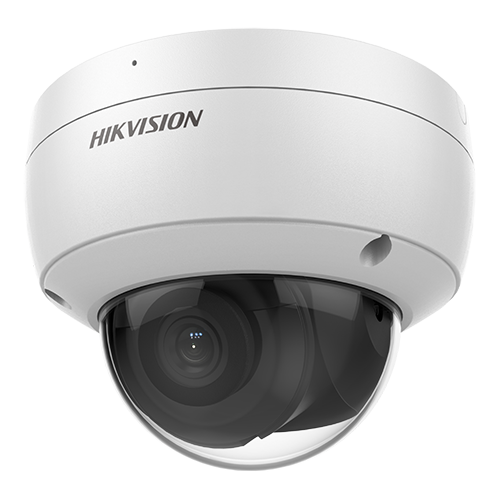 Cameră IP DOME 6MP 2.8MM IR30M MIC Hikvision, 