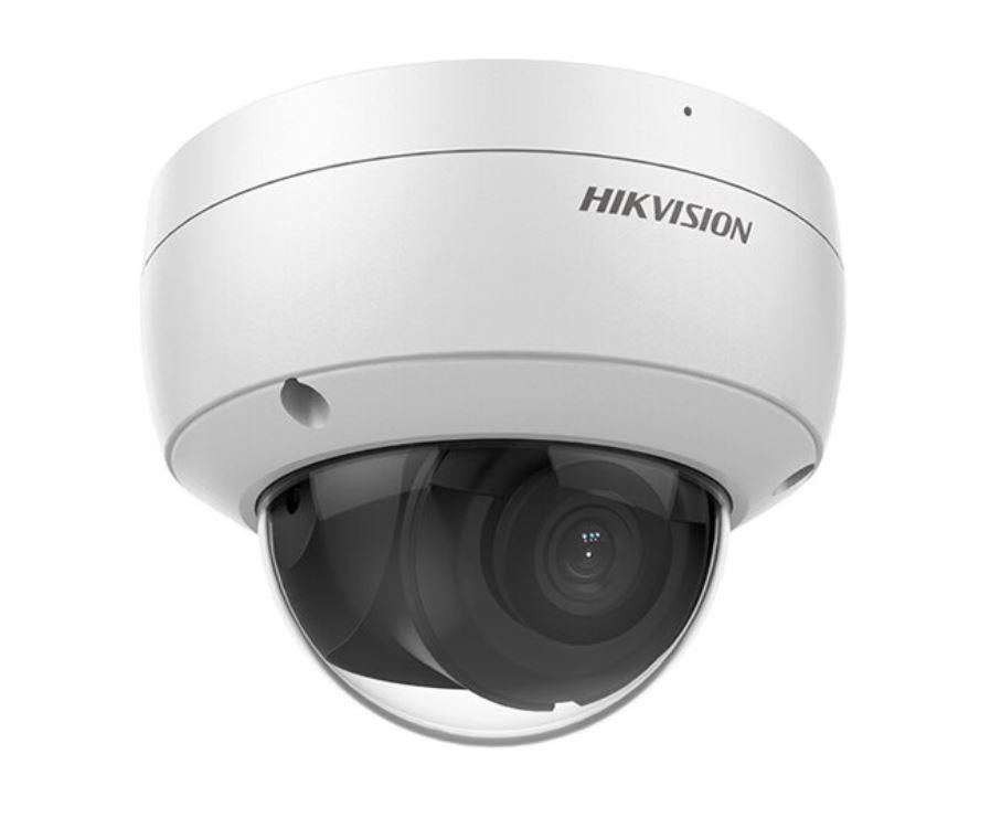 Cameră IP DOME 8MP 2.8MM IR30M MIC Hikvision, 