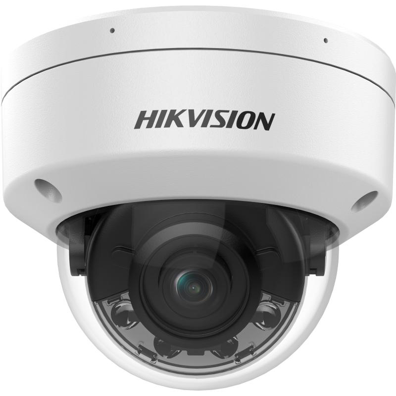 CAMERA IP DOME 8MP 4MM IR30M "DS-2CD2187G2H-LISU(4MM)(EF)"