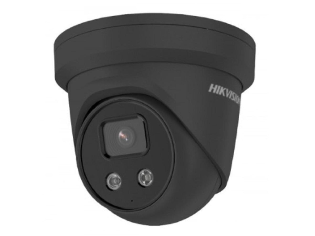 Cameră IP TURRET 4MP 2.8MM IR30M Negru Hikvision, 