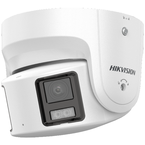 CAMERA TURRET 4MM 8MP IR30M ACUSENS "DS-2CD2387G2PLSUSL"