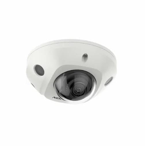 CAMERA IP Hikvision, dome pt. interior | exterior, dist. IR 30 m, tip lentila fixa 4 mm, 4 Mpx, microfon, PoE, slot SD card, "DS-2CD2543G2-IWS4"