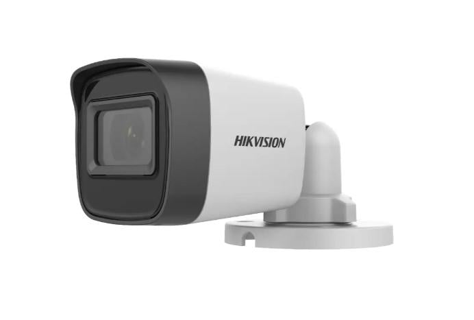 CAMERA MINI BULLET 2MP POC IR20M 3.6MM "DS-2CE16D0T-ITPF3C"
