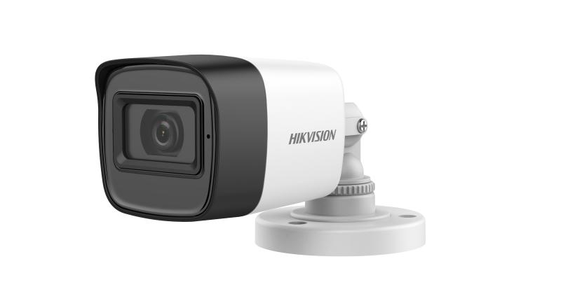 CAMERA MINI BULLET 2MP 2.8MM IR 25M "DS-2CE16D0T-ITPFS(2.8MM)"