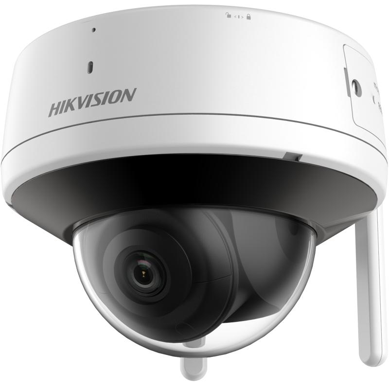 CAMERA IP DOME 4MP 2.8MM IR30M WIFI "DS-2CV2141G2-IDW(2.8MM)(W)"