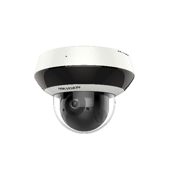 Cameră IP Hikvision, speed dome pt. interior | exterior, dist. IR 20 m, tip lentila varifocala 2.8 - 12 mm, 2 Mpx, microfon, PoE, slot SD card, 