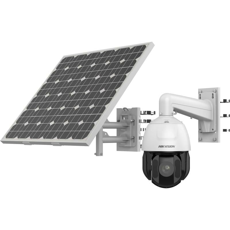 CAMERA IP PTZ 4MP IR150M CU PANOU SOLAR "DS-2DE5425IWG-K/4G"