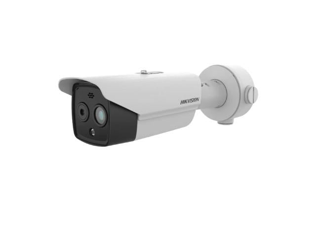 Cameră IP Hikvision, bullet pt. interior | exterior, dist. IR 30 m, tip lentila fixa 6.9 mm, 4 Mpx, mufa microfon, PoE, carcasa metal, slot SD card, 