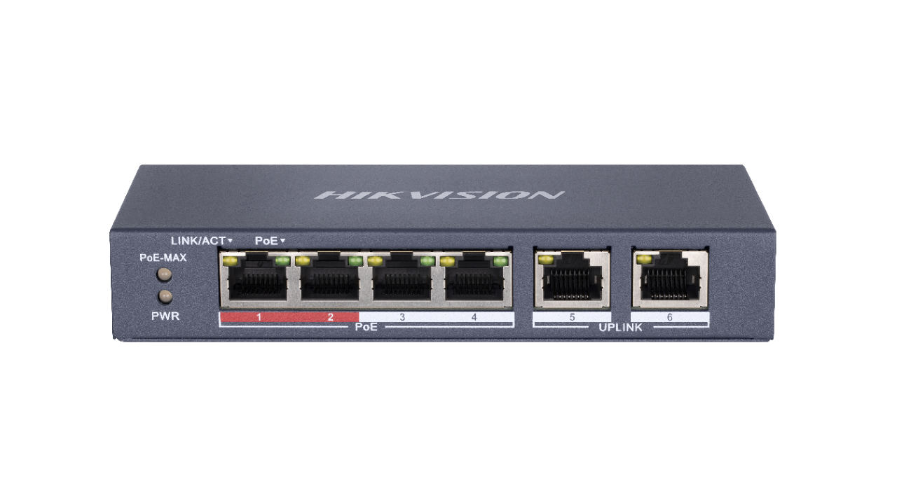 SWITCH DS-3E0106P-E-M, "DS-3E0106P-E-M"