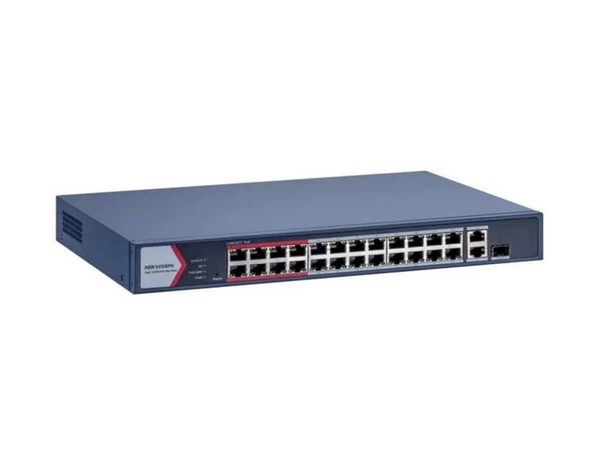 SWITCH Hikvision 24 POE PORTURI 