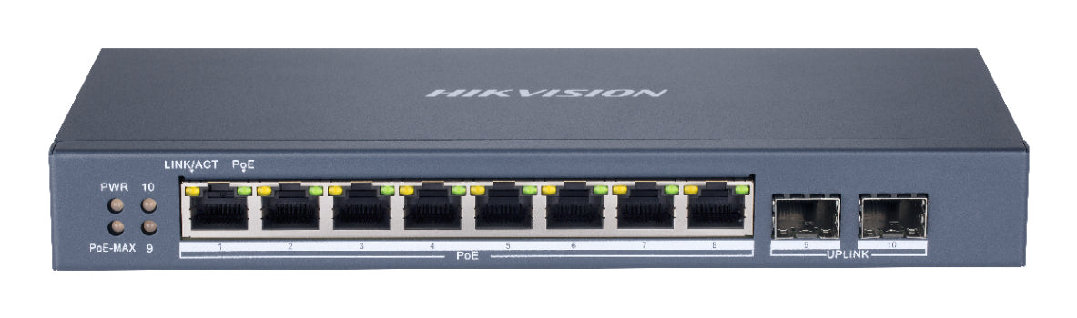 SWITCH GIGABIT 8PORTURI 8XPOE 