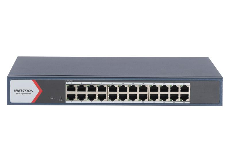 Hikvision SWITCH 24PORTURI GIGABIT SMARTMANAGED 