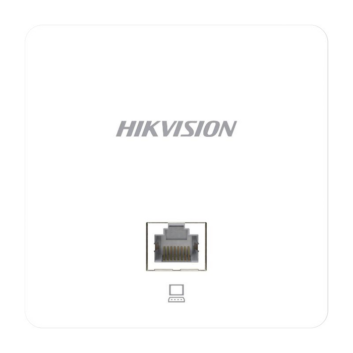 Hikvision WIRELESS IN-WALL ACCESS POINT "DS-3WAP521-SI" – Control acces