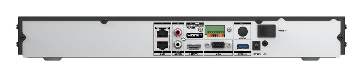 NVR ACUSEEK 8 CH 2X SATA 