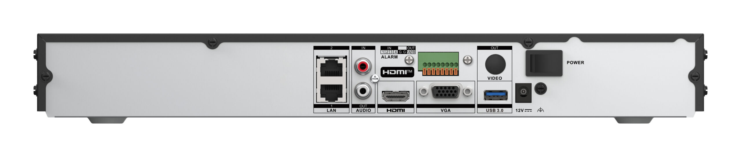 NVR 16 CH 4K 2XSATA ACUSEEK "DS-7616NXI-I2/VPRO"