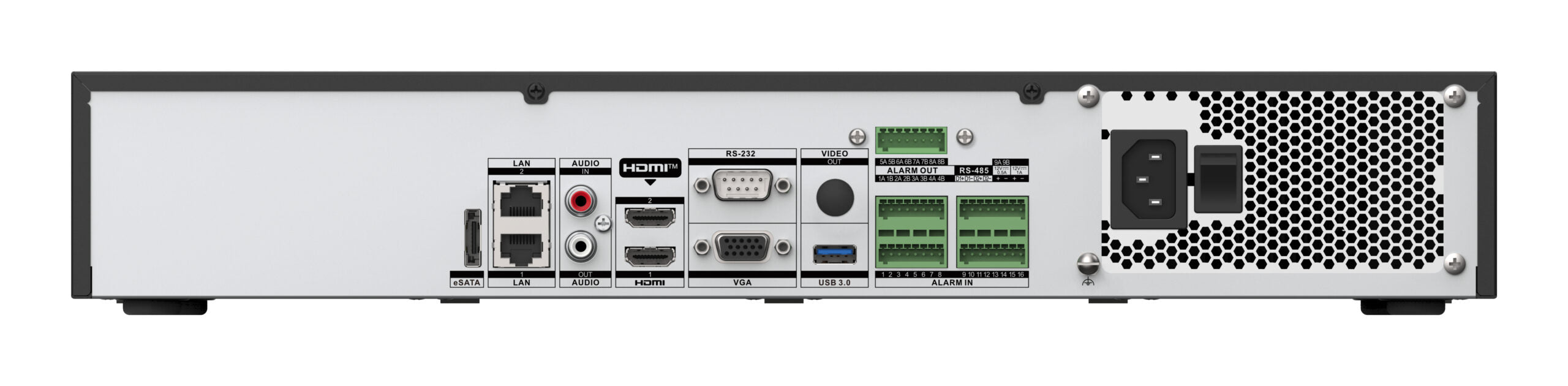 NVR HIKVISION 16 CH 4K 4XSATA ACUSEEK "DS-7716NXI-I4/VPRO"