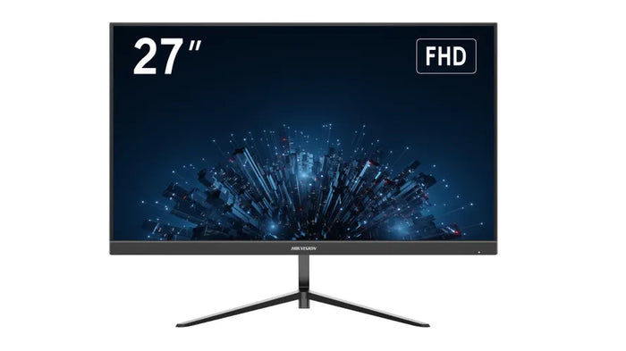 LED Monitor Hikvision 27" FULL HD "DS-D5027F3-2P2S" – Monitoare supraveghere