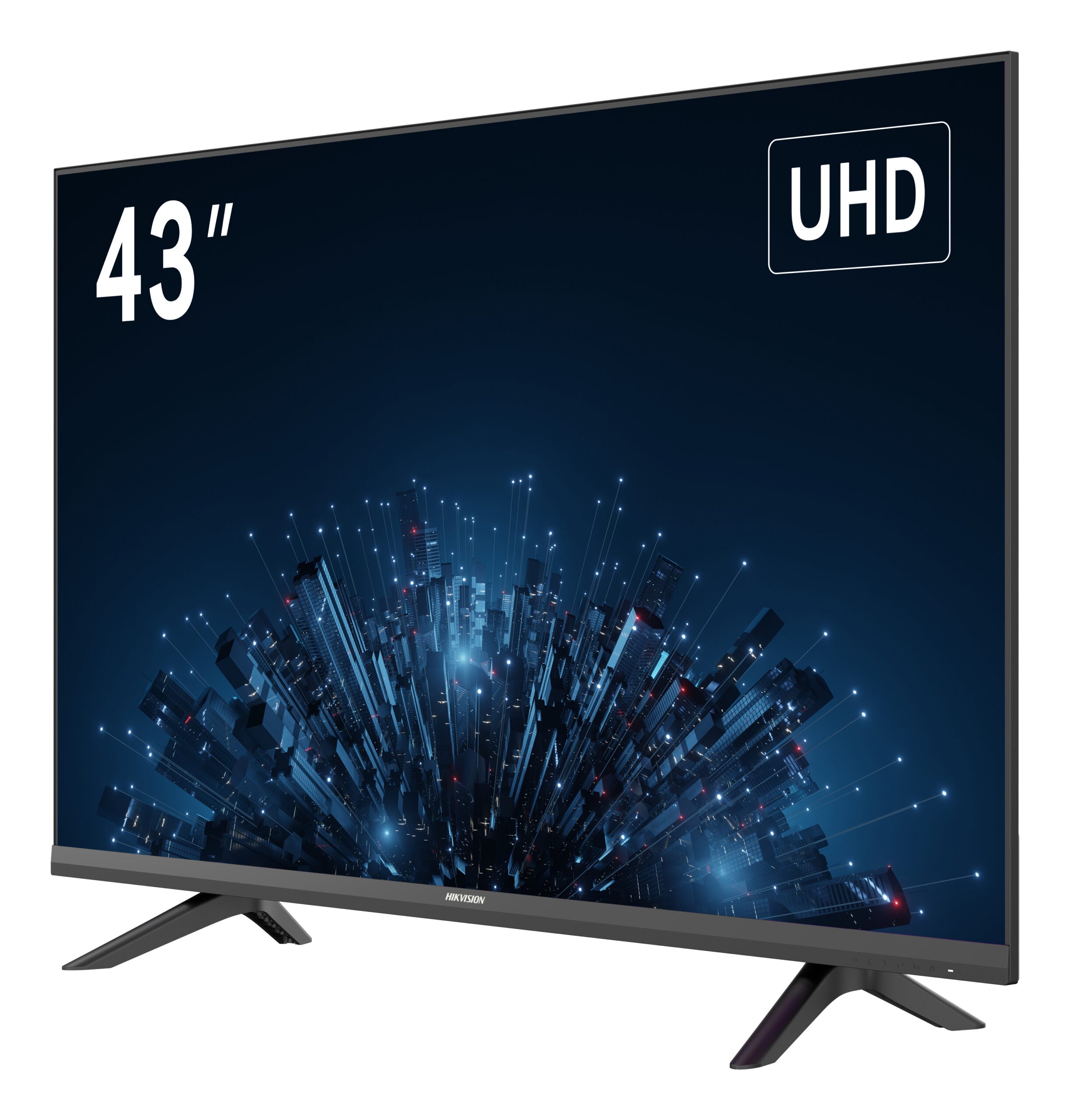 FHD MONITOR HIKVISION 43"/Multiple interfaces: HDMI, VGA,USB/Build-in speaker, Audio 5W*2. "DS-D5043F3-1V0S"