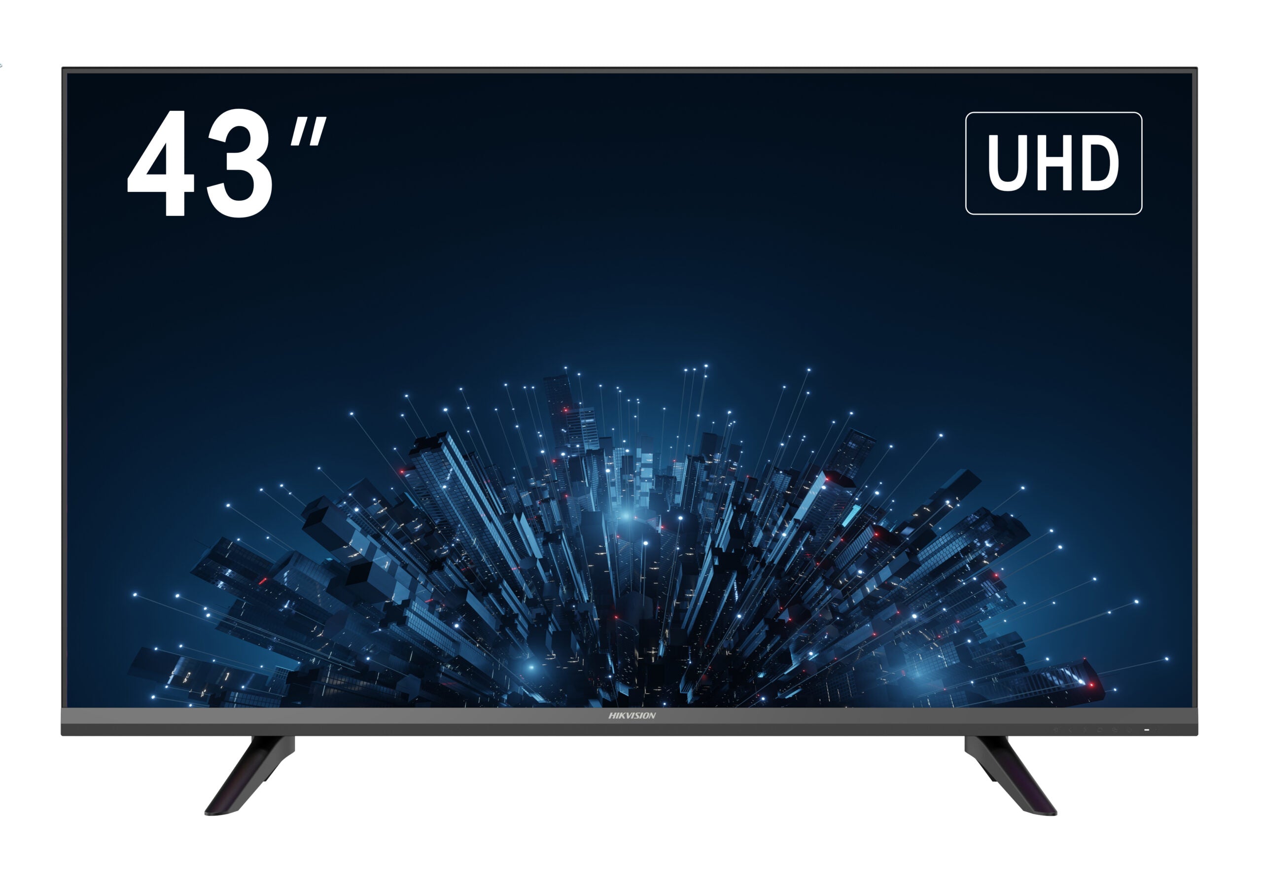 FHD MONITOR HIKVISION 43"/Multiple interfaces: HDMI, VGA,USB/Build-in speaker, Audio 5W*2. "DS-D5043F3-1V0S"
