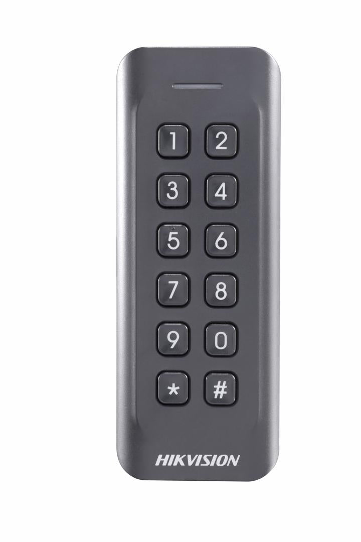 CITITOR card HIKVISION, EM, Wiegand, W27/W35, cu tastatura "DS-K1802EK"