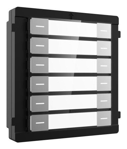MODUL DE EXTENSIE CU 12 BUTOANE APELARE "DS-KD-K12"