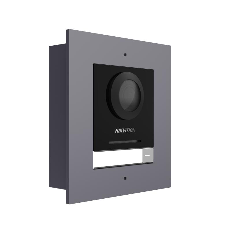 POST DE EXTERIOR MODULAR 1 BUTON APELARE "DS-KD8003-IME1(B)/FL"