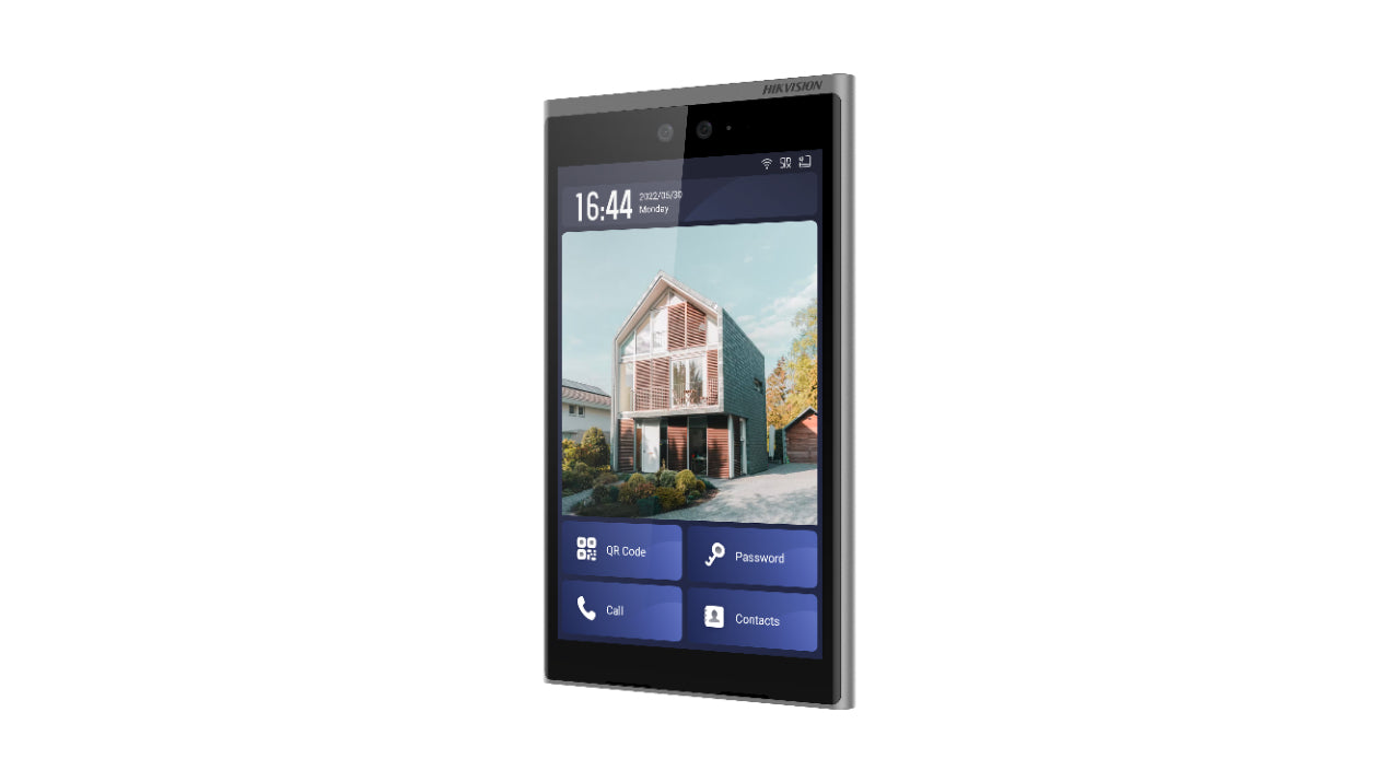 VIDEOINTERFON CU RECUNOASTERE FACIALA "DS-KD9633-E6"