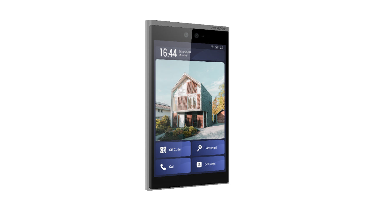 VIDEOINTERFON CU RECUNOASTERE FACIALA "DS-KD9633-E6"
