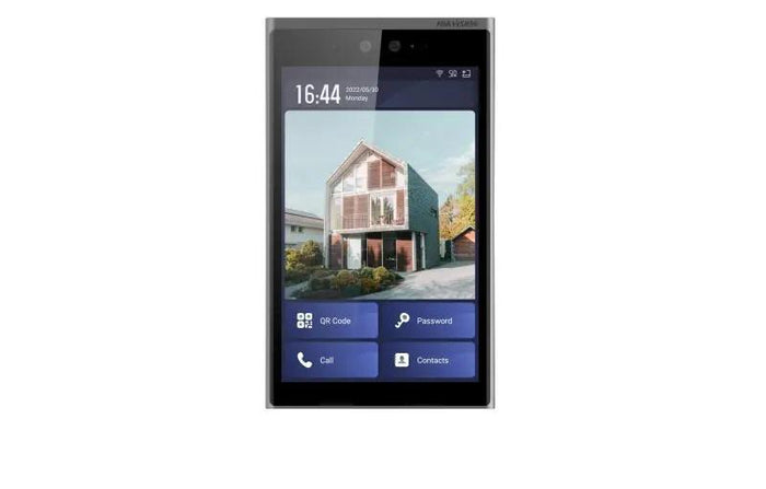 Hikvision VIDEOINTERFON CU DETECTIE FACIALA "DS-KD9633-WBE6" – Interfon